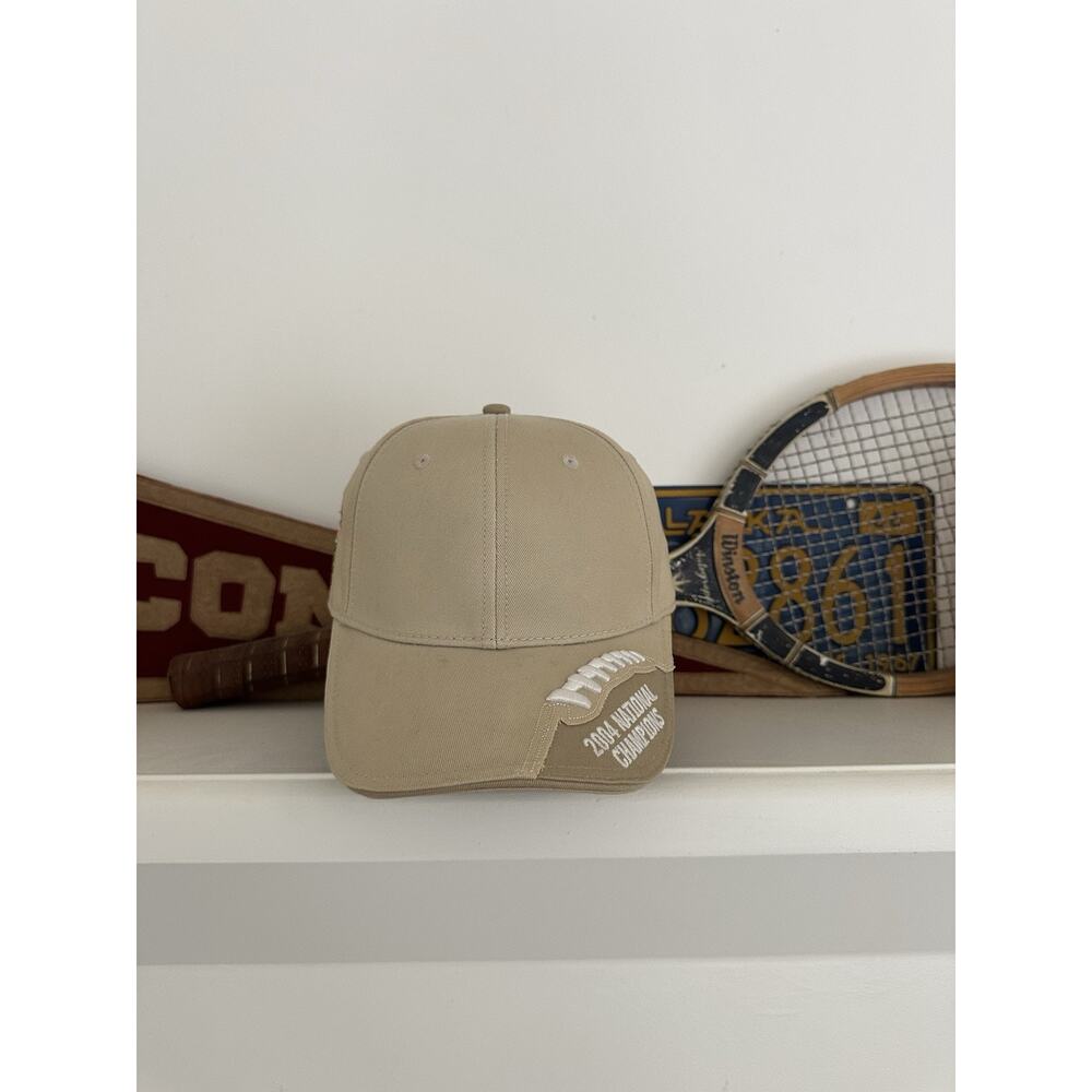 Vintage 2004 National Championship Strapback Hat BCS